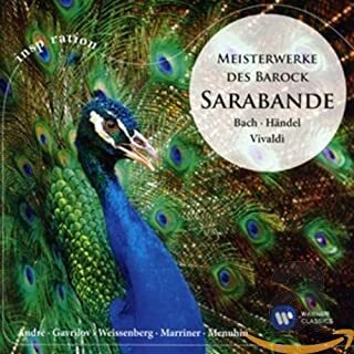 SARABANDE: SARABANDE – BEST LOVED BAROQUE MUSIC