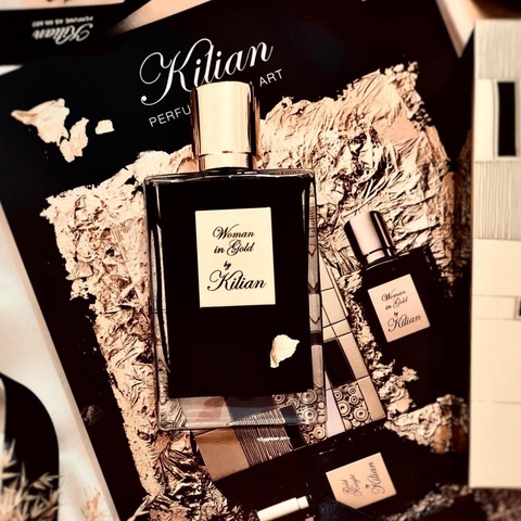 by Kilian Woman in Gold