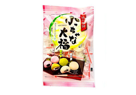 Маленькие моти с начинкой из бобовой пасты, 137г