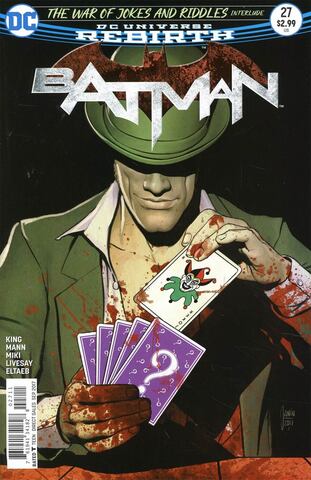 Batman Vol 3 #27 (Cover A)