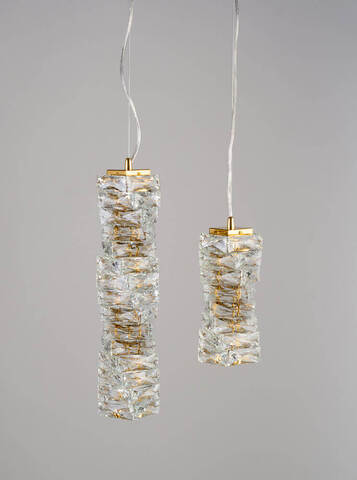 Люстра Glissando Gold H26