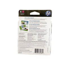Струйный картридж HP C4837A №11, пурпурный