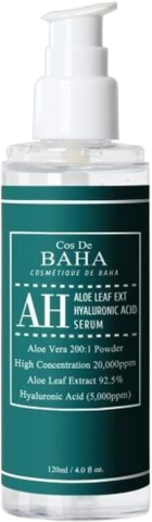 Cos De Baha Сыворотка для лица концентрированная с алоэ вера Aloe Serum (Ah)