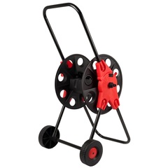 Катушка для садового шланга QUATTRO ELEMENTI большая с колесами (шланг 1/2