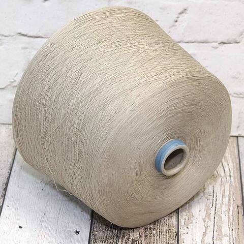 Хлопок со льном SESIA / BIOLINO 1400 серо-бежевый