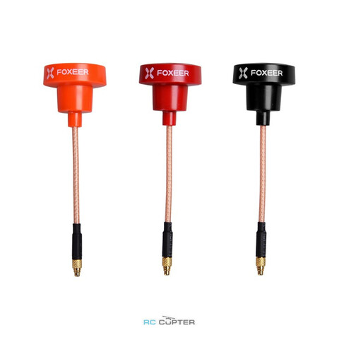 Антенна Foxeer Pagoda PRO 5.8G RHCP Omni FPV Antenna SMA red long PA1391