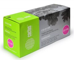 Картридж лазерный Cactus CS-D119S MLT-D119S черный (2000стр.) для Samsung ML-1610, 1615, 1620, 1625, 2010, 2015, 2510, 2570, 257