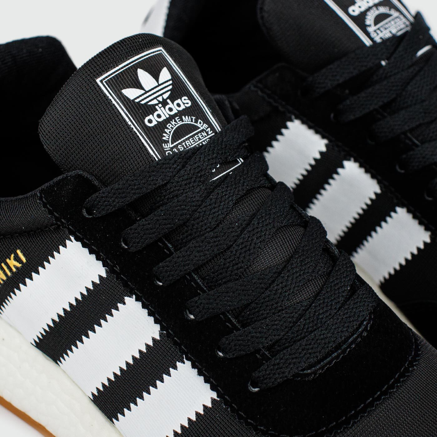 Adidas iniki black and white clearance