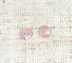 Пуговицы, d 1,8 см, 2 прокола, розовый