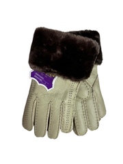 Перчатки. Женские. Материал верха: Дубленка. Подклад: Дубленка.В упаковке 10 шт, разные цвета.