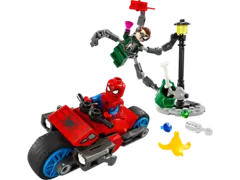 Конструктор LEGO Marvel 76275 Человек-паук против Доктора Ока