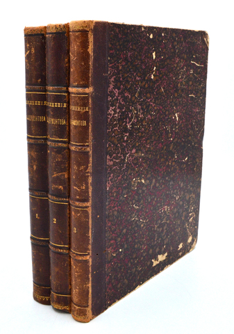 Лермонтов М. Ю. Собрание сочинений в 3-х т., М., Изд.Т-ва И. Н. Кушнерев, 1891 г.