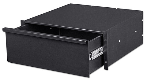 IMLIGHT Ящик выдвижной рэковый 4U с замком