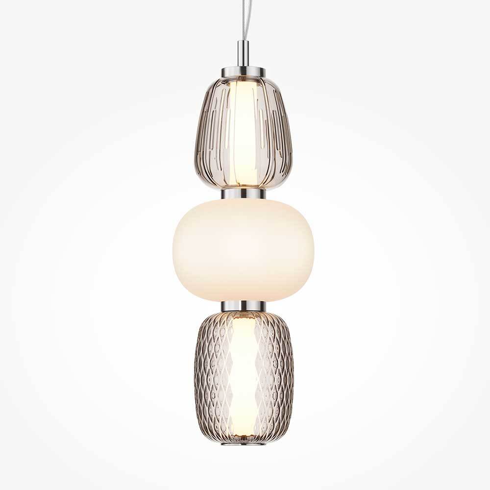 Подвесной светодиодный светильник Maytoni Pattern MOD267PL-L28CH3K