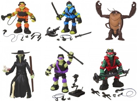 Черепашки Ниндзя фигурка TMNT Basic Series 03