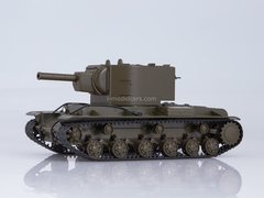 Tank KV-2 Soviet heavy assault 1:43 Start Scale Models (SSM)