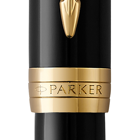 Ручка перьевая Parker Duofold, Black GT, F (1931381)