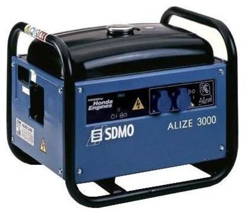 Кожух для бензиновой электростанции SDMO Alize 3000