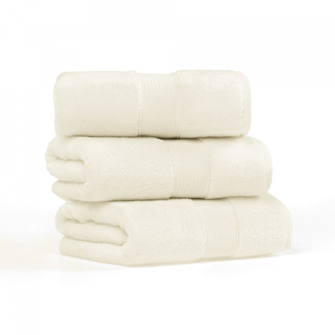 Полотенце 30х50 L'appartement Alston ivory слоновая кость
