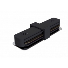 Соединитель прямой для однофазного шинопровода Эра TR-1PA-IC-BK черный