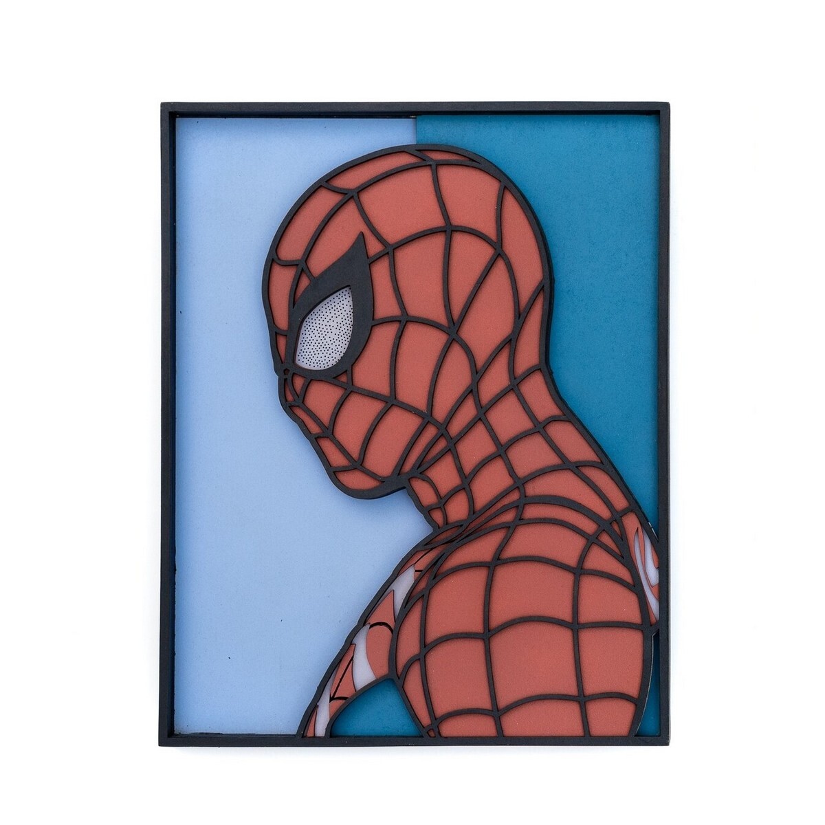 Картина в зал или комнату - Человек паук захватчик
