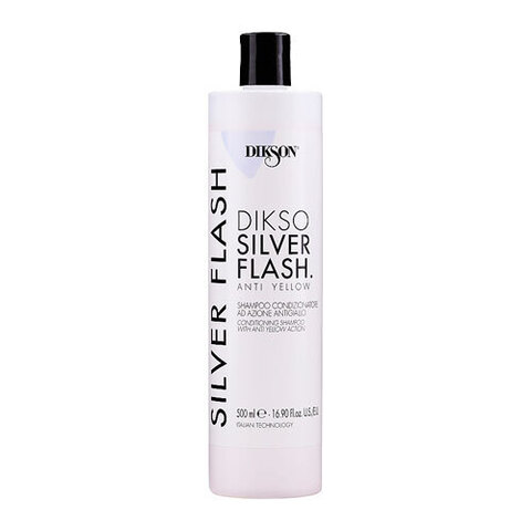 Dikson Silver Flash Shampoo - Шампунь-нейтрализатор желтизны