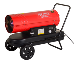 Тепловая пушка дизельная РЕСАНТА ТДП-20000 прямого нагрева / 20 кВт