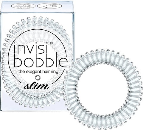 Invisibobble SLIM Crystal Clear