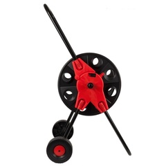 Катушка для садового шланга QUATTRO ELEMENTI большая с колесами (шланг 1/2