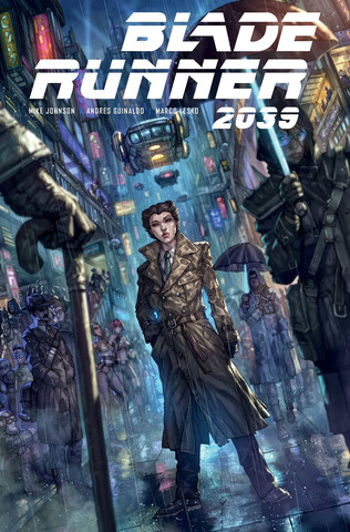 Blade Runner 2039 #4 (Cover A)