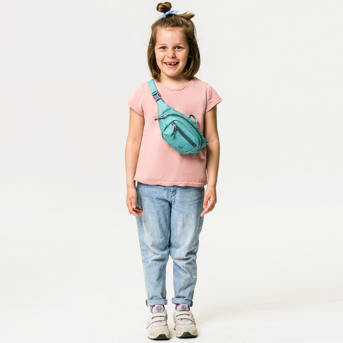 Картинка сумка поясная Deuter Junior Belt Dustblue - 5