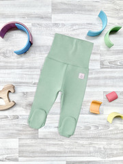 Ползунки Mjölk Magic Mint на широком поясе