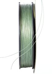 Леска плетёная WFT KG STRONG Green 250 м, 0.39 мм