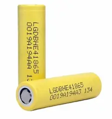 Аккумулятор 18650 LG HE4 2500 mAh 25А