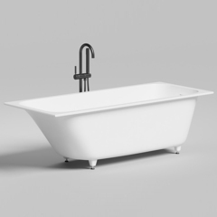 102121M Salini ORLANDA KIT Встраиваемая ванна 1700х700х600мм, 