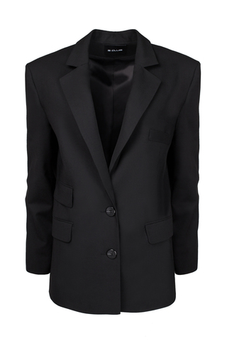 "EVERYDAY WOOL BLAZER" Классический жакет прямого кроя