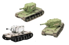 Модель Танк Советский КВ-2 масштаб 1:72