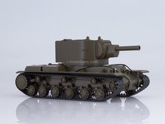 Tank KV-2 Soviet heavy assault 1:43 Start Scale Models (SSM)