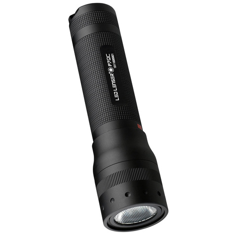 Фонарь ручной Led Lenser P7QC, 4-х цветный светодиод, 220 lm, 4-AAA (9407-Q)