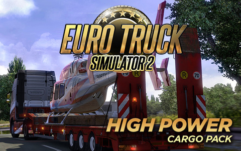 Euro Truck Simulator 2 - High Power Cargo Pack (для ПК, цифровой ключ)