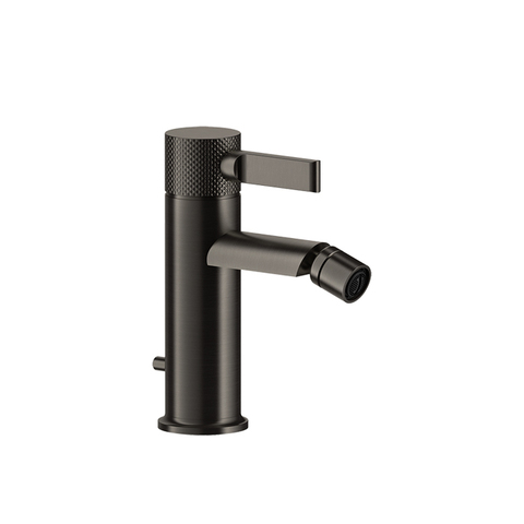 Gessi INCISO Смеситель для биде на 1 отверстие с донным клапаном Цвет: Black XL 58007#299