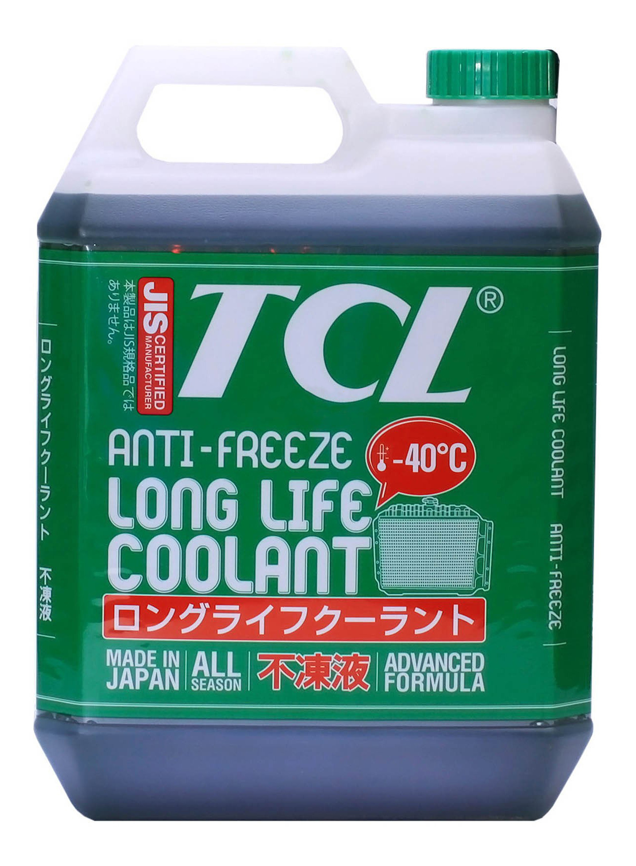 Tcl long life coolant. Антифриз TCL LLC Green -40 4 л. Антифриз TCL LLC -50c. TCL антифриз зеленый -50. Антифриз TCL LLC -40c зеленый 1 л.