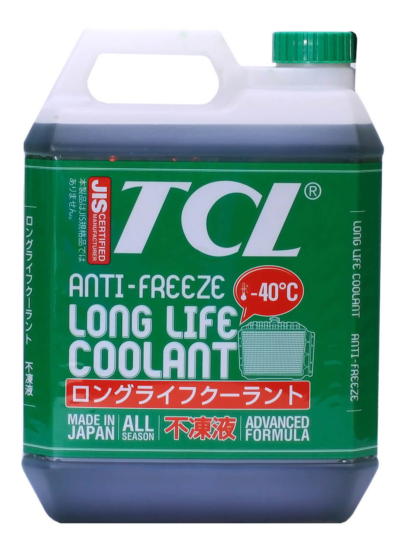 Антифриз TCL LLC -50c Green 4л. Антифриз TCL Power Coolant Green - 40. Антифриз TCL LLC -50 Green 2л. Антифриз TCL LLC Green -40 4 л.