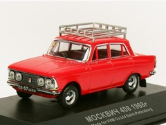 Moskvich-408 1968 film Diamond Arm VVM 014 1:43