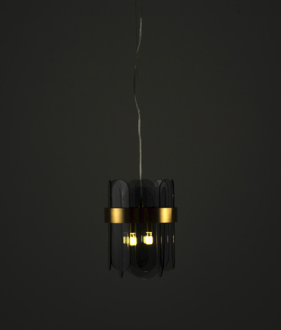 Люстра Bella Luce Smoky D20