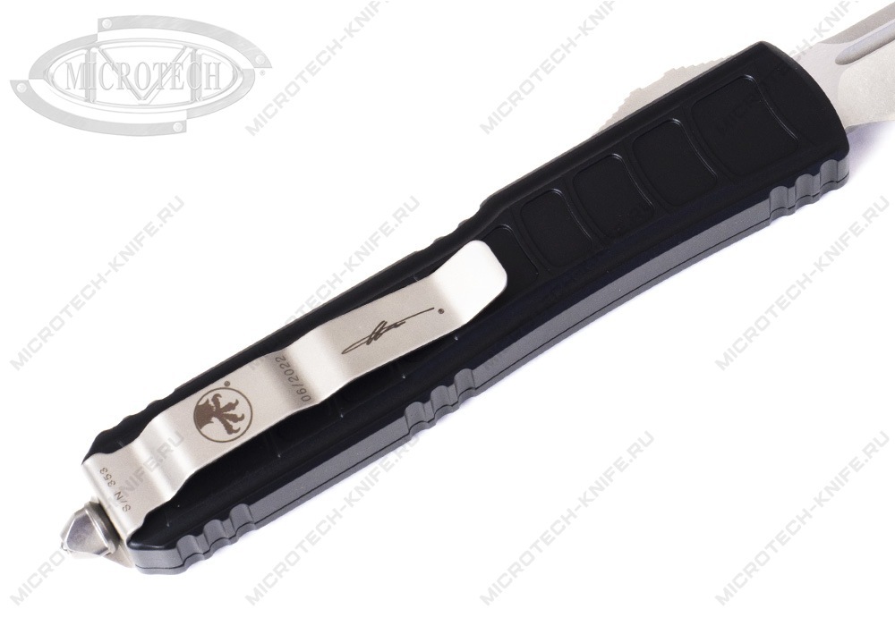 Нож Microtech Ultratech 123II-12S Stepside Full Serrated - фотография 