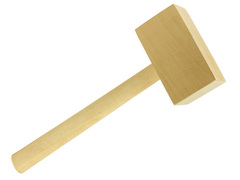 38-2-500 Киянка деревянная, 400г (Россия)