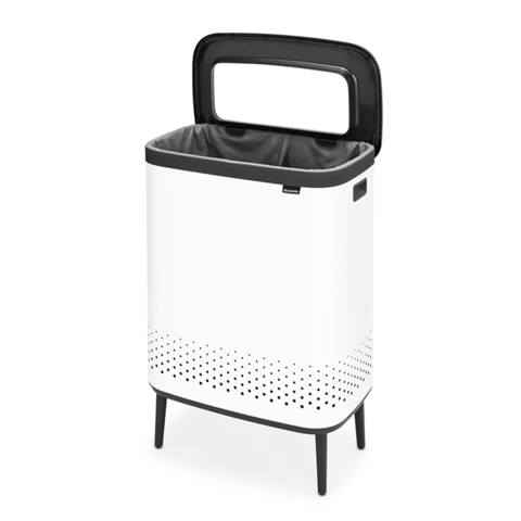 Бак для белья 2x45л Brabantia Bo Hi белый