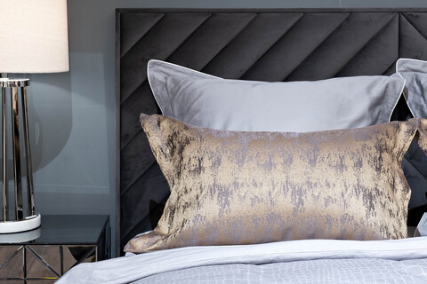 Наволочки 2шт 50х70 Garda Decor Houston золотые