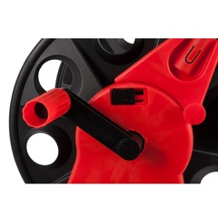 Катушка для садового шланга QUATTRO ELEMENTI большая с колесами (шланг 1/2